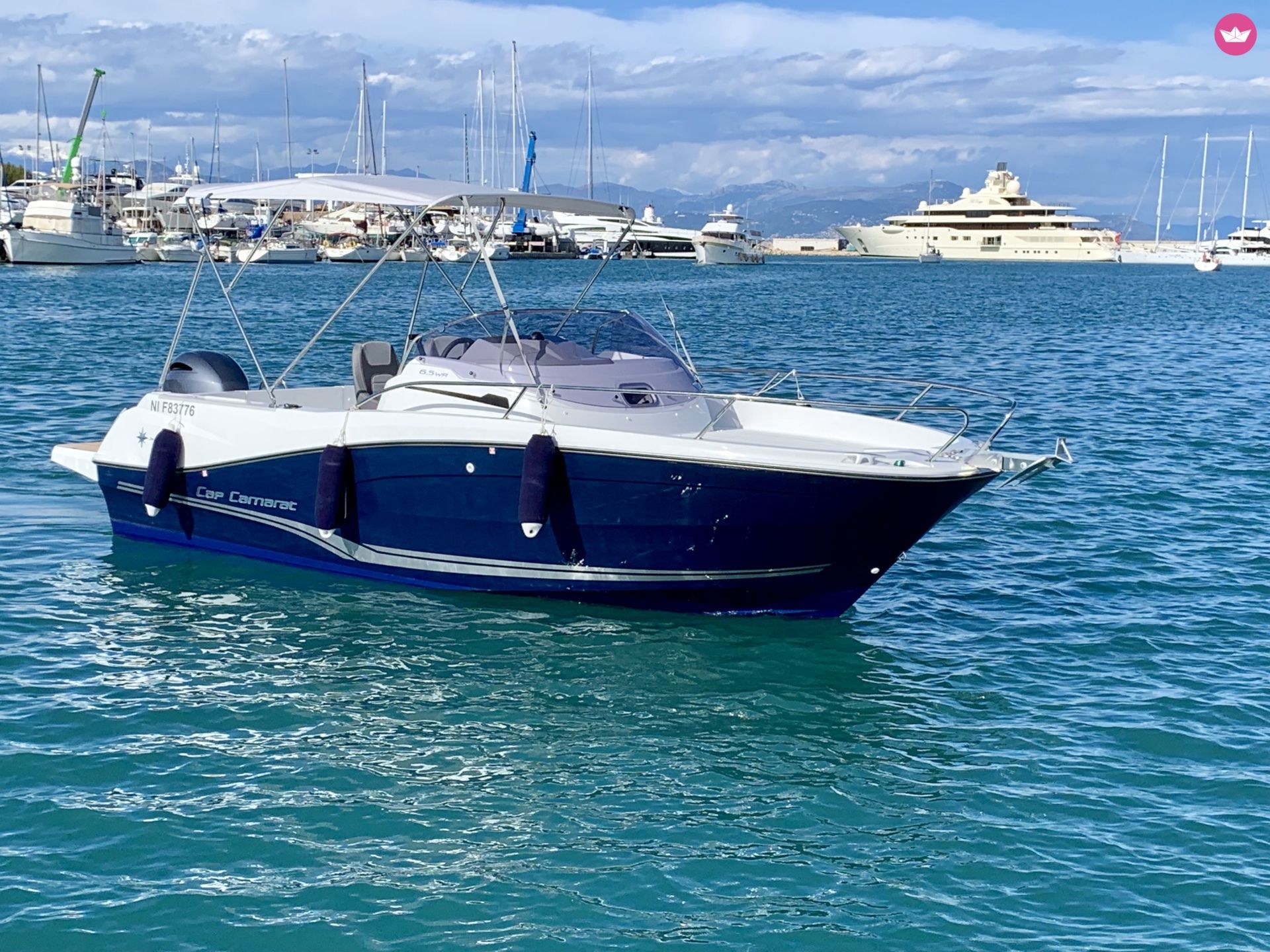 Bateau à moteur Jeanneau Cap Camarat 6.5 Wa Série 3 De 2019 de particuliers et professionnels