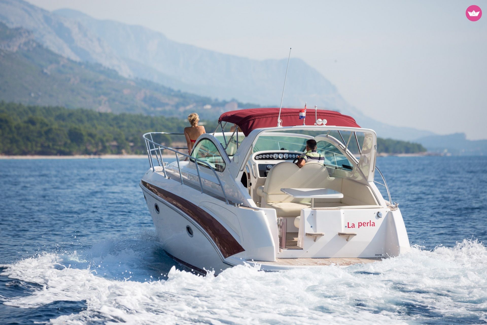 Miete Motorboot Pearlsea Yachts 33 Open Split