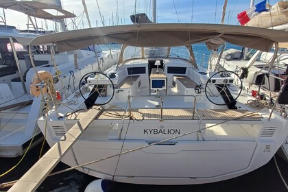 Noleggio Barca a vela Dufour Yachts Dufour 470 - 4 + 1 cab. Laurio