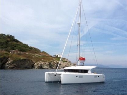 Alquiler Catamarán Lagoon 39 S Ajaccio