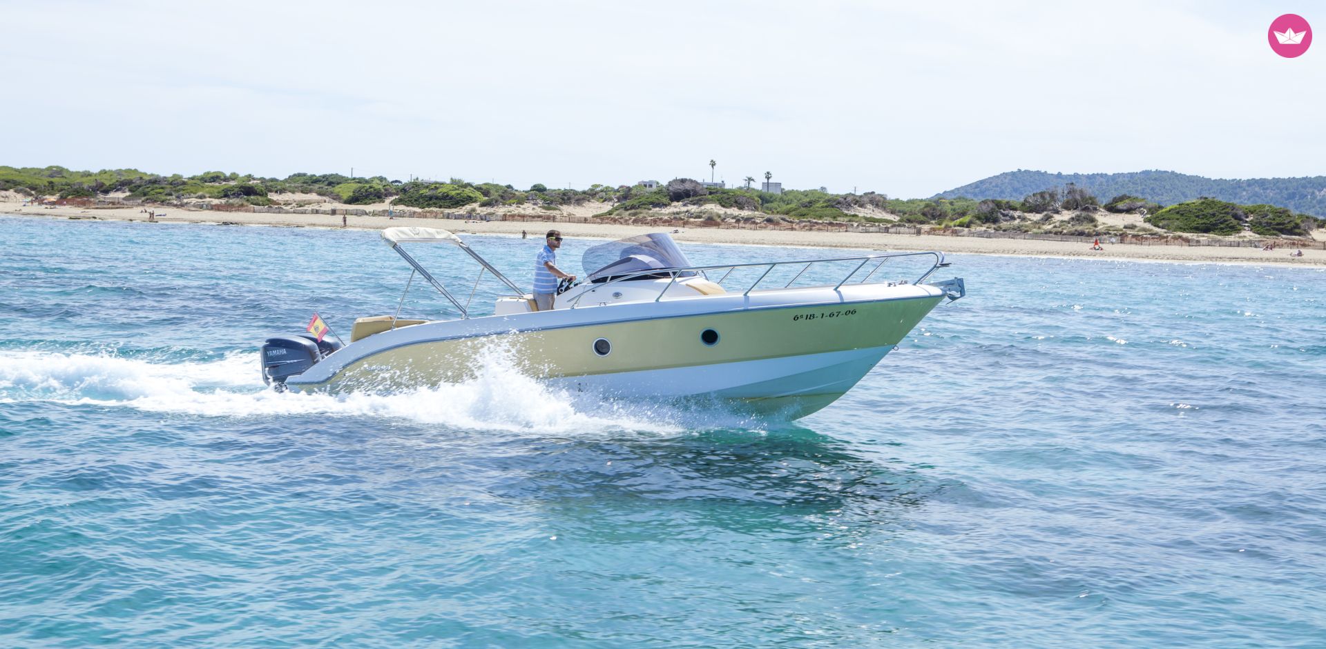 Motorboat Sessa Marine Key Largo 30  