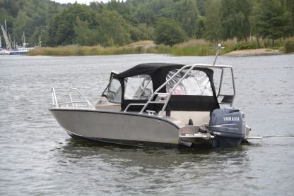 Charter Motorboat Anytec 530 Spd Brest