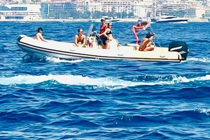 Чартер RIB (надувная моторная лодка) Zodiac ZODIAC CLUB 750 Мандельё-ла-Напуль