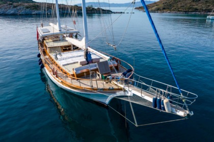 Hire Gulet Custom built gulet with a capacity of 16 Ketch Bodrum