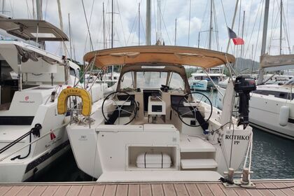 Charter Sailboat DUFOUR 390 - MIRO Le Marin