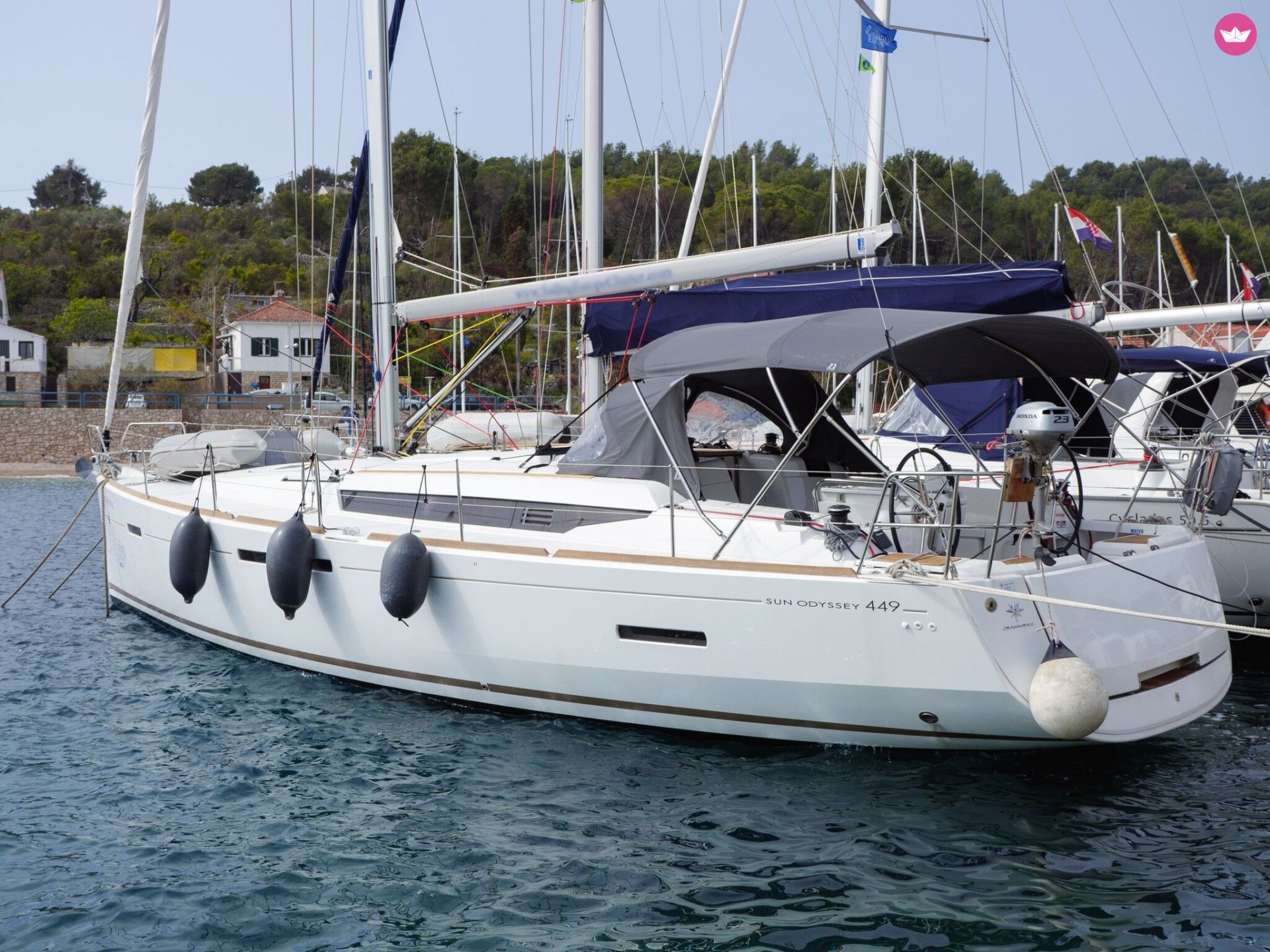 Jeanneau Sun Odyssey 35