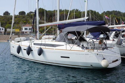 Hyra båt Segelbåt Jeanneau Sun Odyssey 449 Općina Šolta