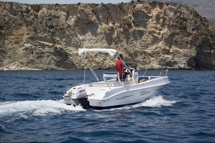 Rental Boat without license  Castellammare del Golfo Blumax 19 Castellammare del Golfo