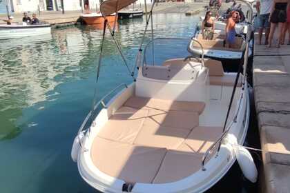 Miete Boot ohne Führerschein  remus 450 Menorca