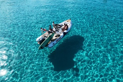 Hyra båt RIB-båt TECNO Gommone Favignana Favignana