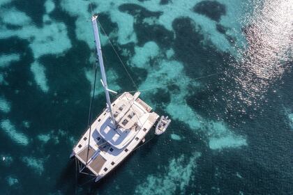 Verhuur Catamaran Lagoon Lagoon 52f Collectivity of Saint Martin