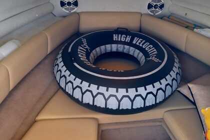 Wygodna motorówka HM 22 Open