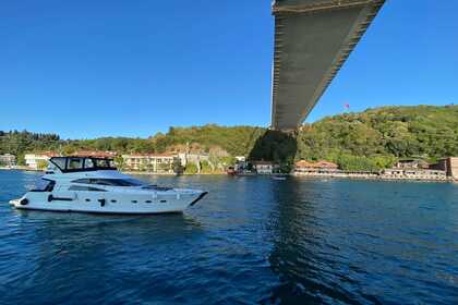 Luxury yacht charter in İstanbul