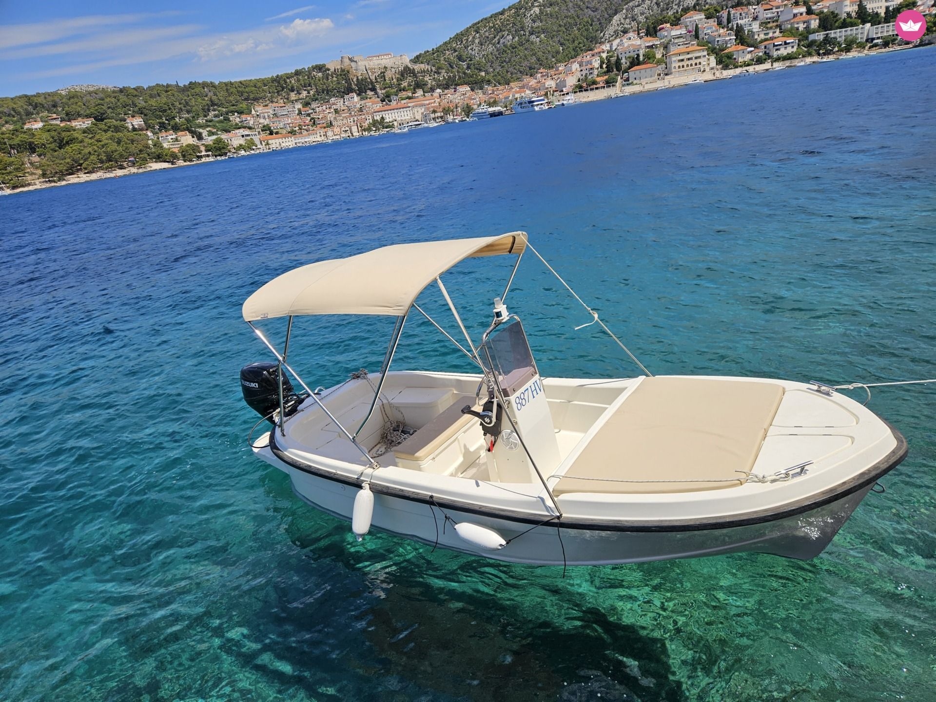 Bateau à moteur Betina 500 Open 30cv 5