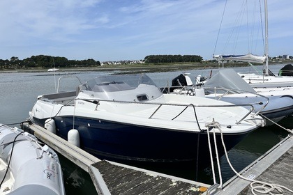 Charter Motorboat Jeanneau Cap Camarat 6.5 WA serie 3 Lorient