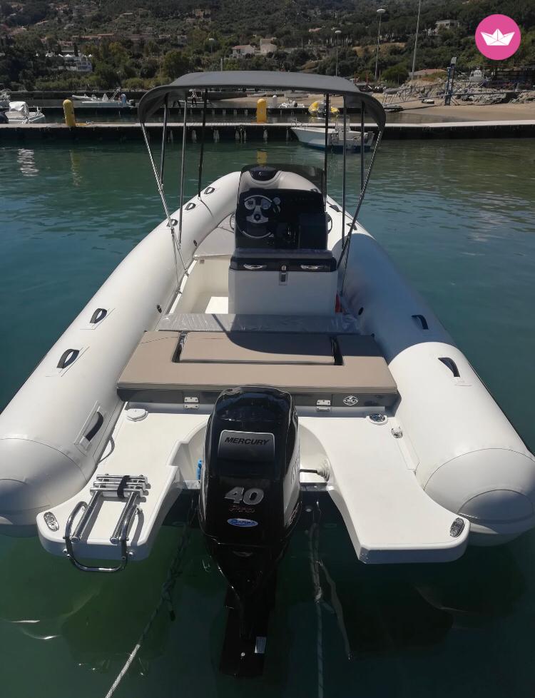 Bateau sans permis Maestrale 600 Fun 40cv 2