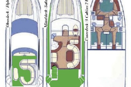 Ενοικίαση πολυτελούς γιοτ στη Marina El Portet Denia "Astondoa 45 Fly 960cv"