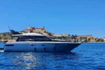 Rental Motorboat Sunseeker Caribean 52 Ibiza