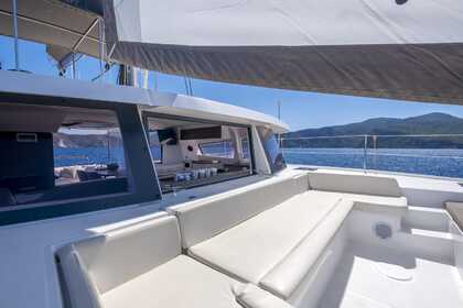 Bali 4.1 catamaran with capacity of 8 people in Fethiye / Gocek region