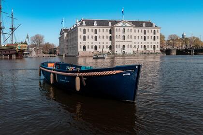 Location Bateau à moteur Open boat LAUTTA Amsterdam