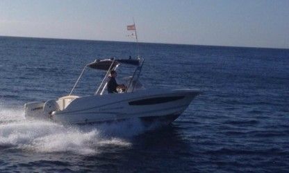 Charter Motorboat Jeanneau Cap Camarat Menorca