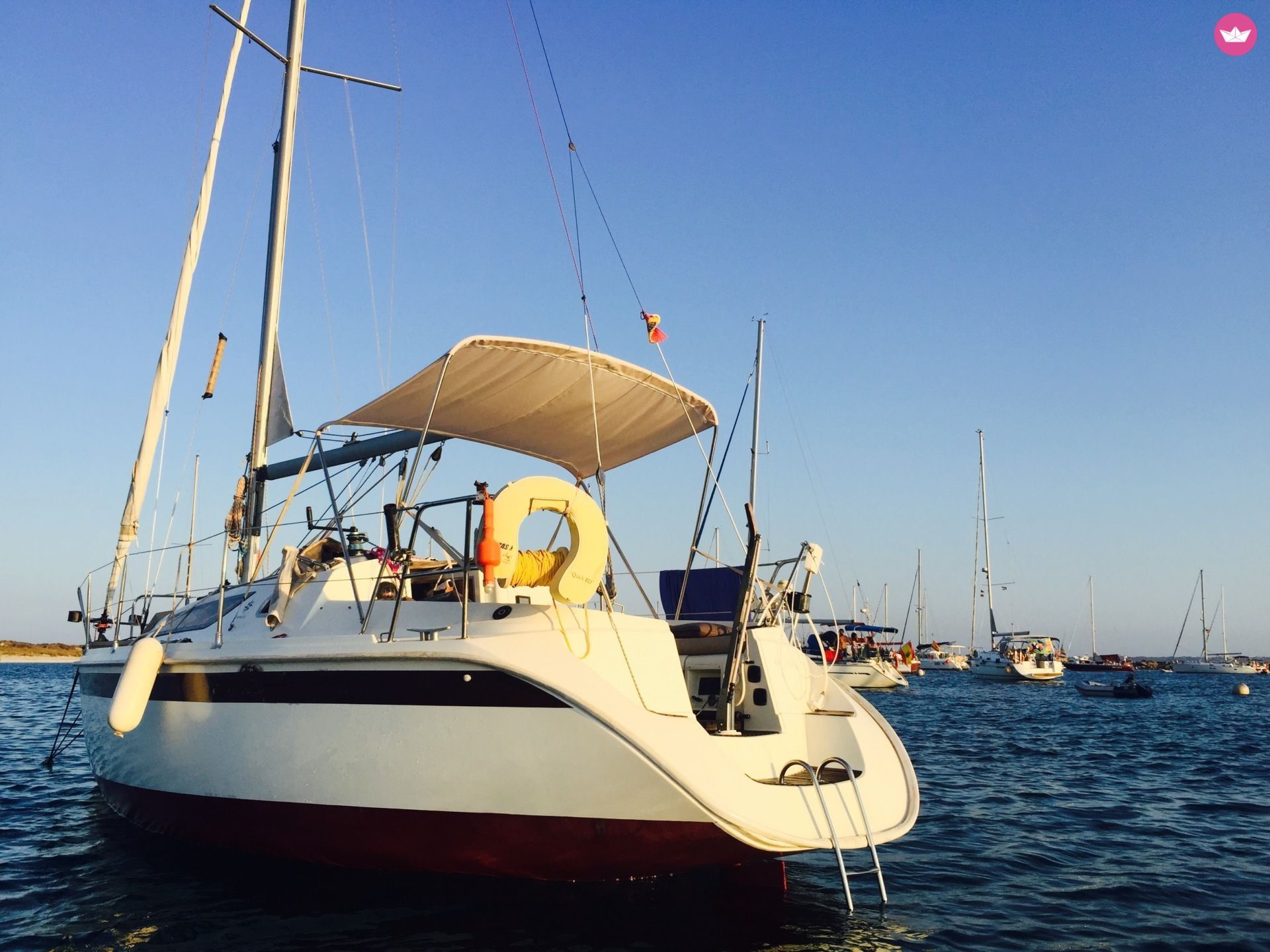 Charter Sailboat Jeanneau 28.1 Ibiza