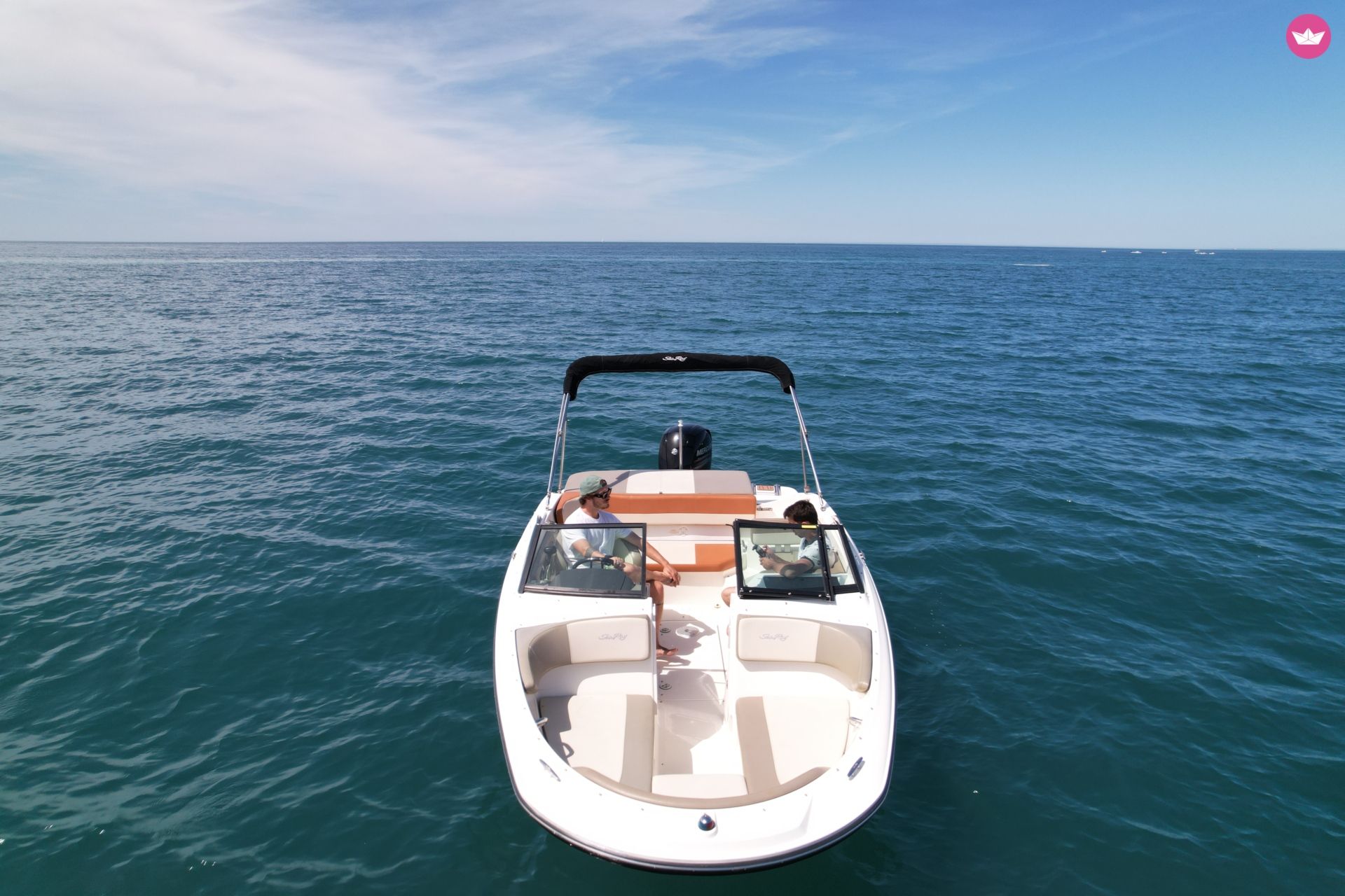 Bateau à moteur Sea Ray 190 Spx 150cv 6