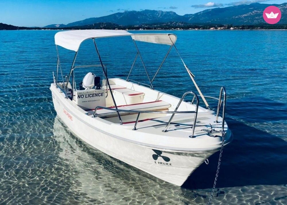 Bateau sans permis Selva Tiller 480 6cv