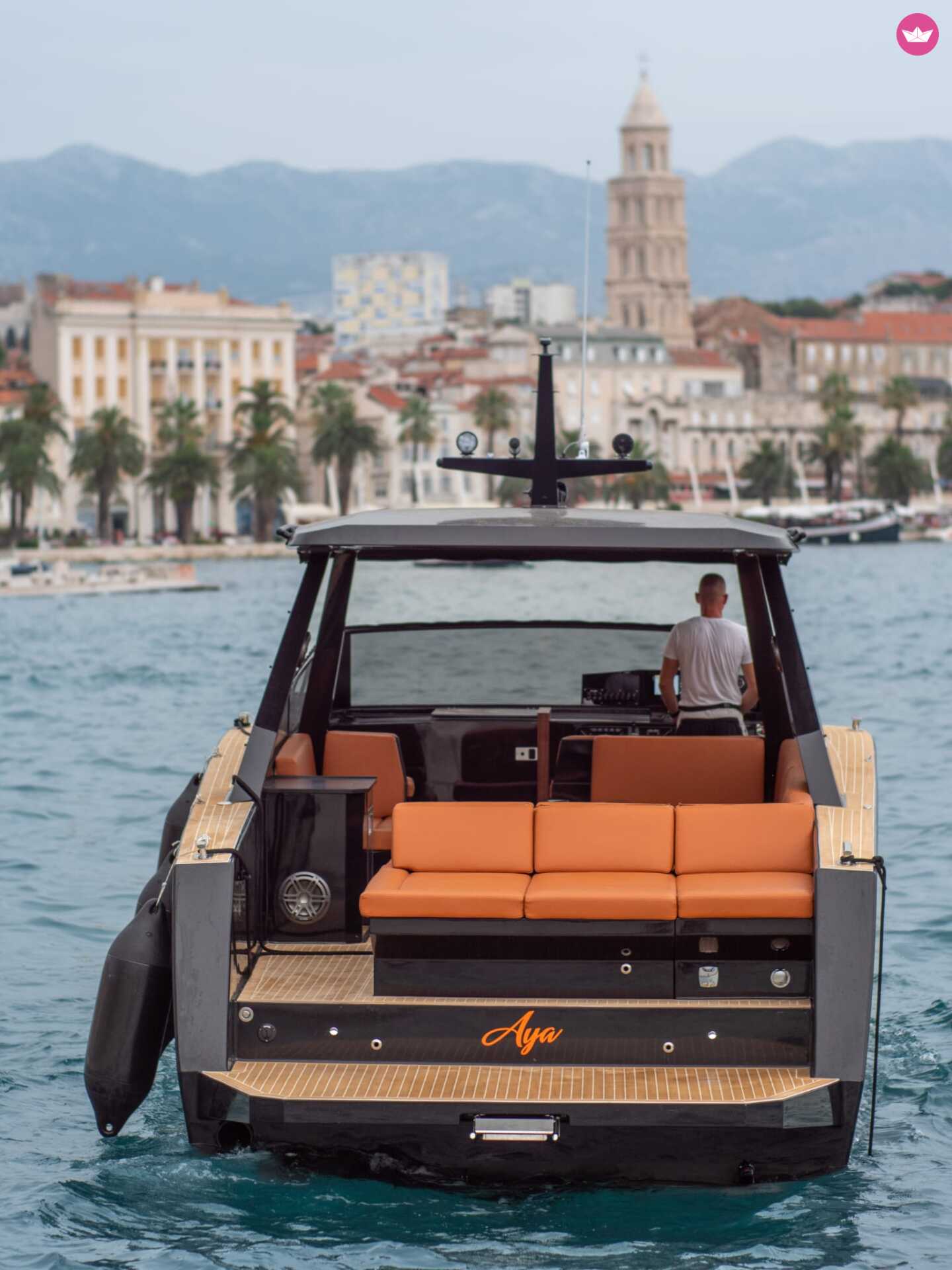 Bateau à moteur Colnago 35 480cv 7
