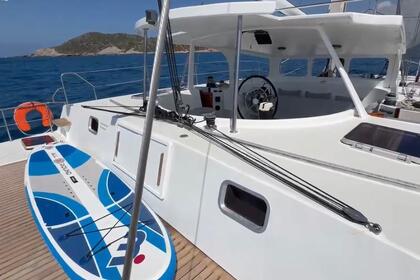 Verhuur Catamaran Midi Multicoques Tagomago Formentera