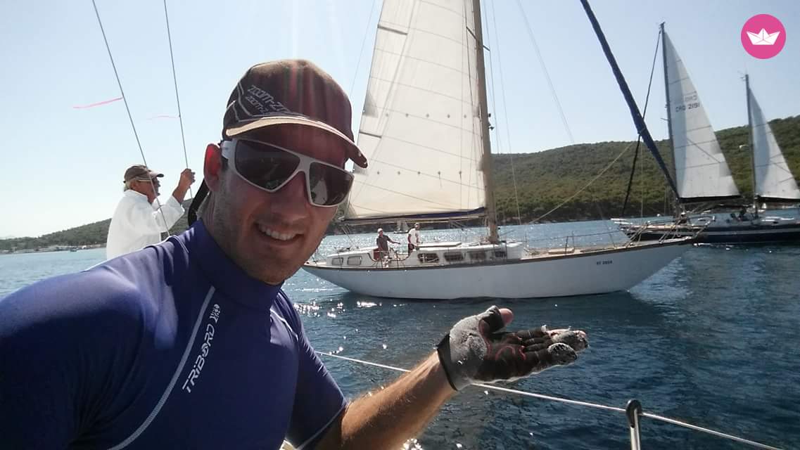 Charter Sailboat Split Kutter Split