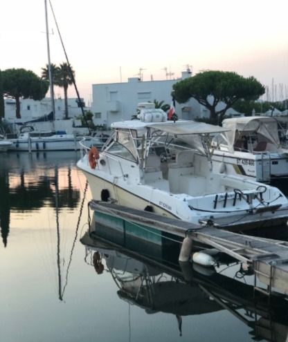 Location Bateau à moteur Striper 3309 Le Grau-du-Roi