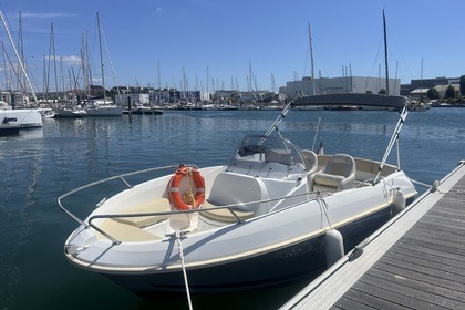 Miete Motorboot Beneteau Flyer 5.5 Les Sables-d'Olonne