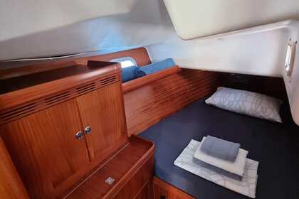 Elan 45 Maslina with skipper