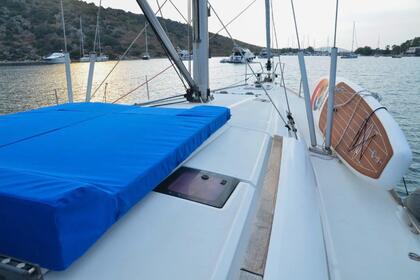 Skippered Jeanneau Sun Odyssey 509 – Enjoy Azure Waters of Bodrum. and Comfort
