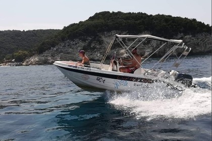 Charter Motorboat Assos Marine 500 Syvota