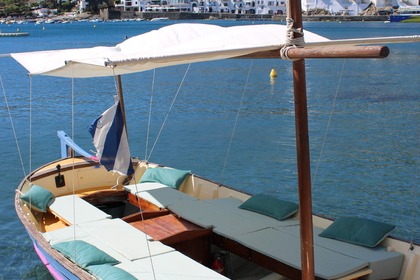 Ενοικίαση Μηχανοκίνητο σκάφος Costum Llaut 6,5 mts Καδακές