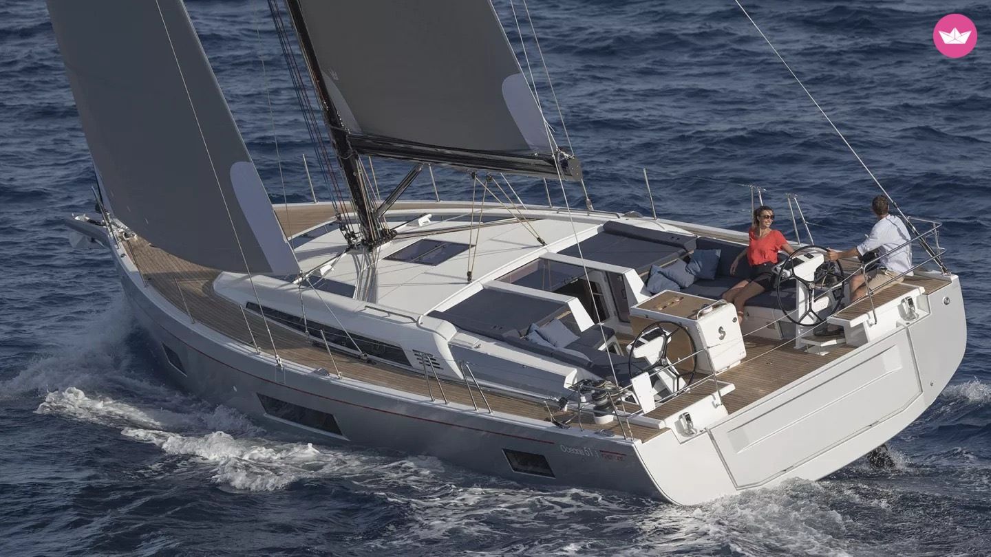 Voilier Beneteau Oceanis 51.1 16m 8
