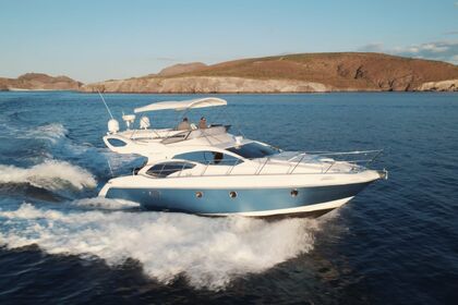 Rental Motorboat Azimut 45 Cabo San Lucas