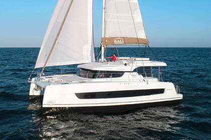 Aluguel Catamarã Catana Group Bali Catspace Ilhas Virgens Britânicas