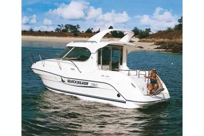 Rental Motorboat Quicksilver 7.50 weekend Damgan