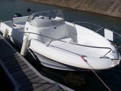 Location Bateau à moteur Jeanneau Cap Camarat 5.5 Cc Plougonvelin
