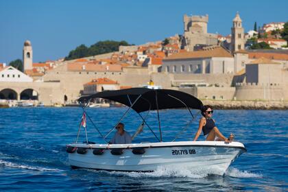 Hyra båt Båt utan licens  Pasara Mlaka sport 500 Dubrovnik