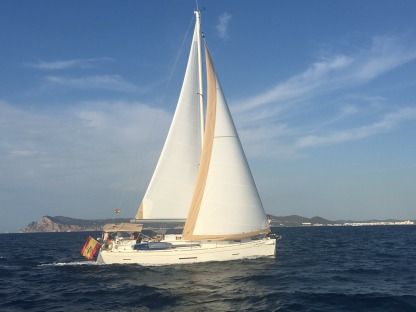Alquiler Velero Dufour 450 Gl Denia
