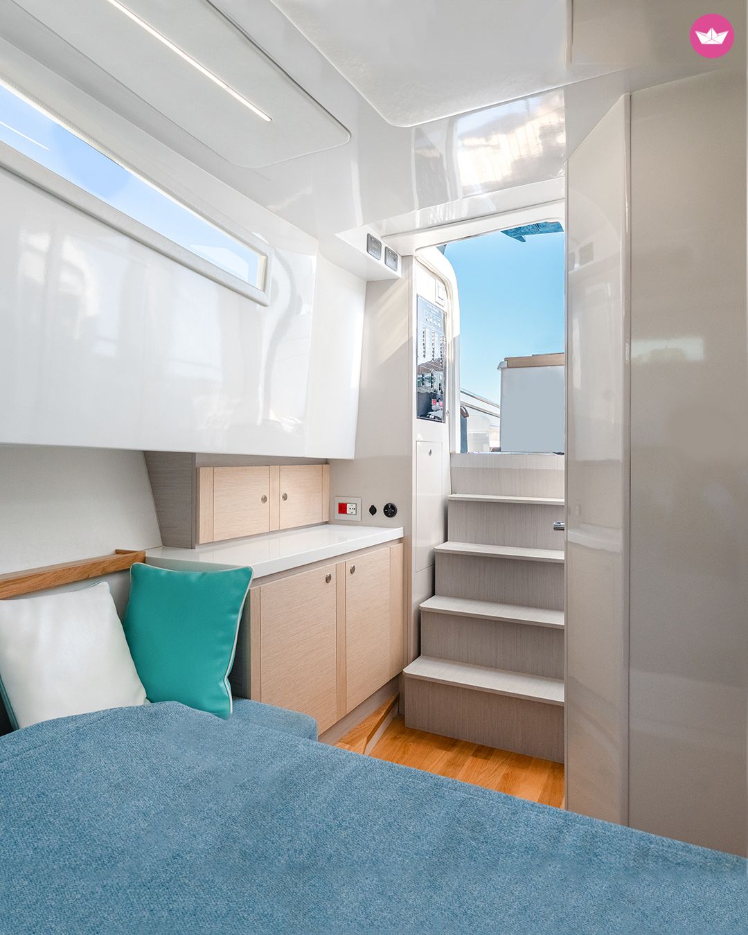 Bateau à moteur Italyure Italyure 35 760cv 8