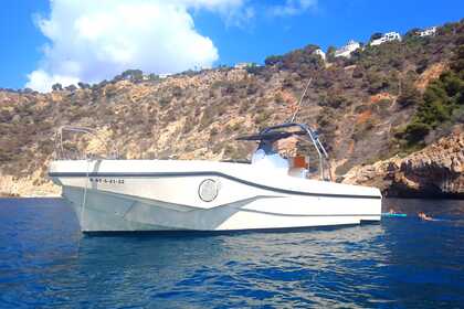 Location Bateau à moteur Quer 32 Carbono Dénia