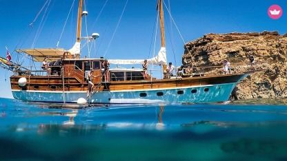 Charter Sailboat Turkish Gulet Motor Sailing Yacht Mellieha