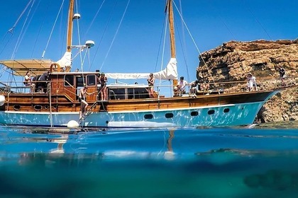 Rental Gulet Turkish Gulet Motor Sailing Yacht Mellieha