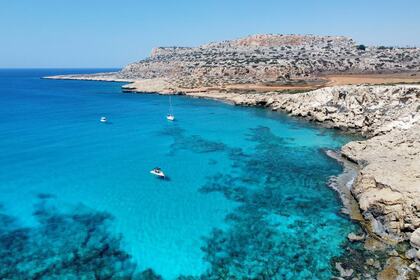 Sea Ray LUXURY Boat Rental in Protaras, Cyprus