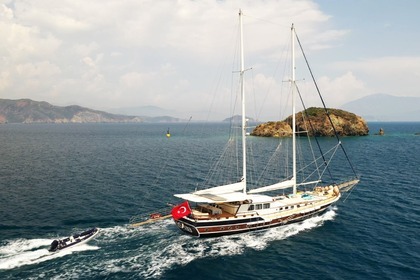 Custom Built 5 kabin luxury Gulet For 10 pax